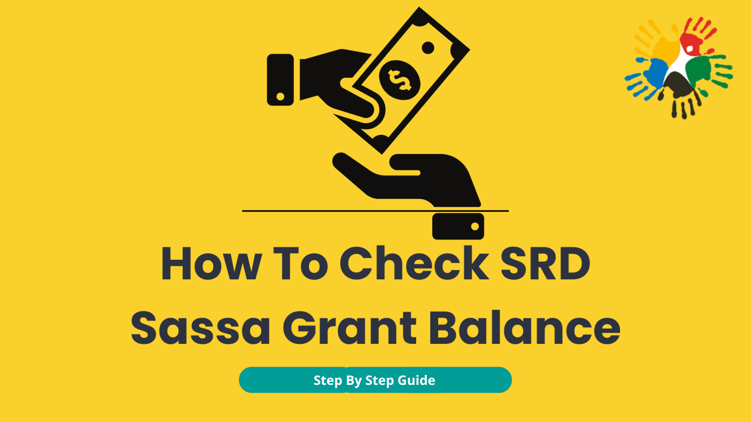 How to check srd sassa grant balance guide 2025