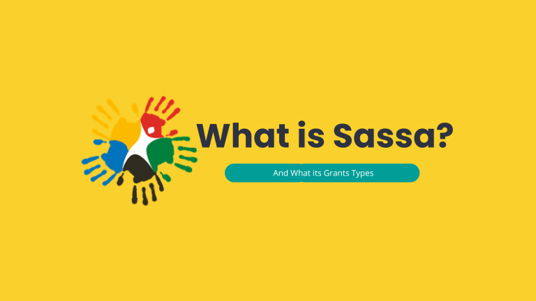 What is sassa and its grants types